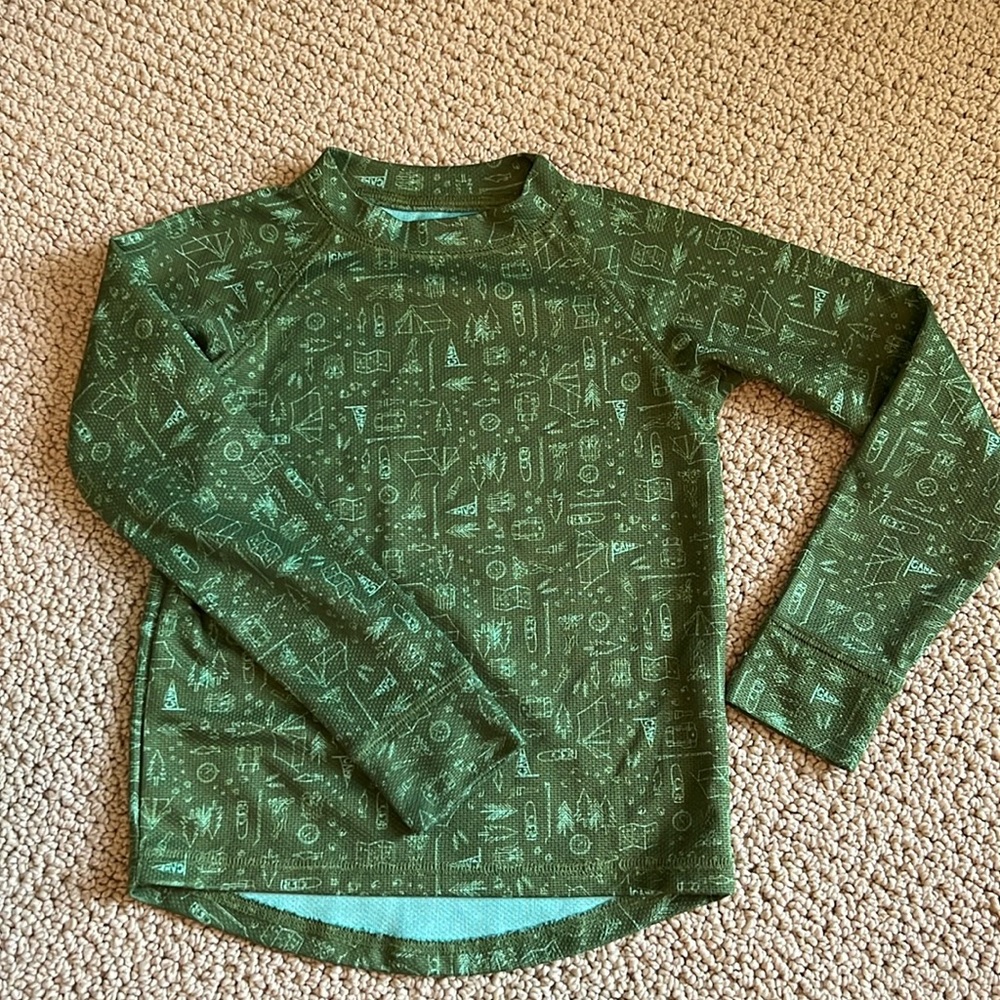 Boys long sleeve thermal!
